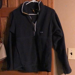 Gray Patagonia Pullover